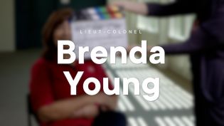 God Defining Moments - Lieutenant Colonel Brenda Young